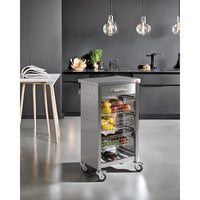 Carrello da cucina, OTTO INOX