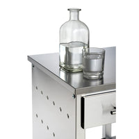 Carrello da cucina, OTTO INOX