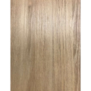 Carrello da cucina su ruote con piano color olmo, ONDA