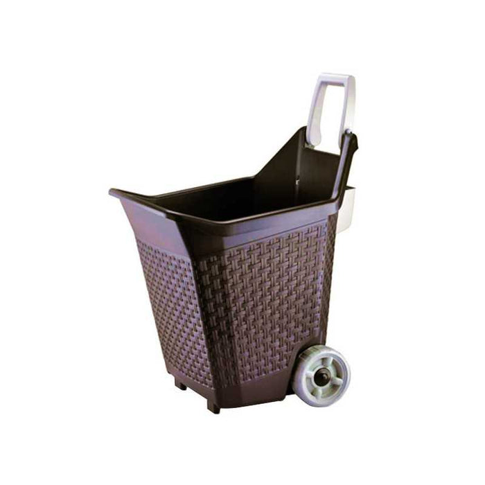 Carrello Multiuso Kart Marrone L 76 Bama