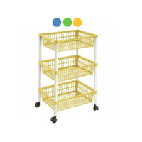 Carrello P.3 Mito Ambra Cm 40X29 H 62 Tontarelli