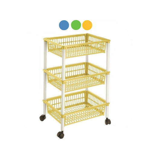 Carrello P.3 Mito Ambra Cm 40X29 H 62 Tontarelli