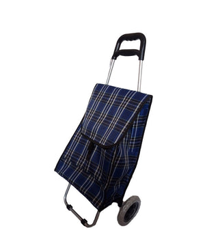 Carrello Per La Spesa Pieghevole Carrellino Con 2 Ruote Varie Fantasie         