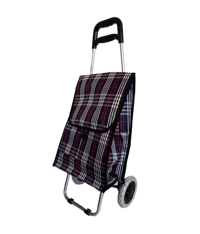 Carrello Per La Spesa Pieghevole Carrellino Con 2 Ruote Varie Fantasie         