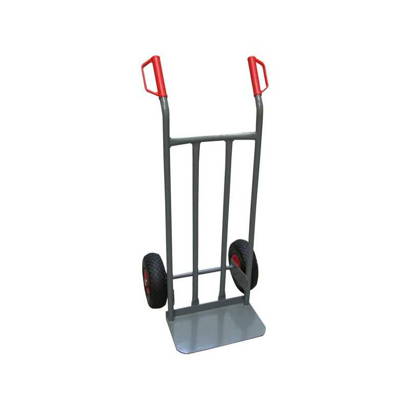 Carrello Piano Fisso Pneum Diritto Alte 05716