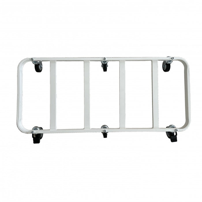 Carrello Piante per Vasi in Cemento / Terracotta con Ruote Cm 100X40 Tecnokit