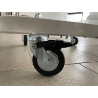 Carrello Piante per Vasi in Cemento / Terracotta con Ruote Cm 100X40 Tecnokit