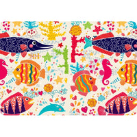 Carrello pieghevole a 2 ripiani con ruote – Salvaspazio, stile moderno, – Struttura bianca - BAUHAUS