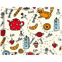 Carrello pieghevole a 2 ripiani con ruote – Salvaspazio, stile moderno, – Struttura bianca - BAUHAUS