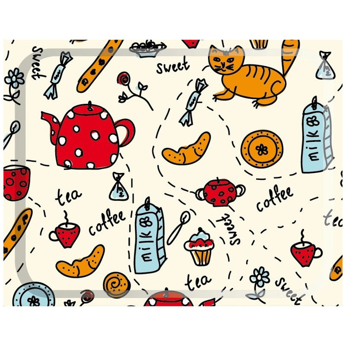 Carrello pieghevole a 2 ripiani con ruote – Salvaspazio, stile moderno, – Struttura bianca - BAUHAUS