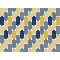 Carrello pieghevole a 2 ripiani con ruote – Salvaspazio, stile moderno, – Struttura bianca - BAUHAUS