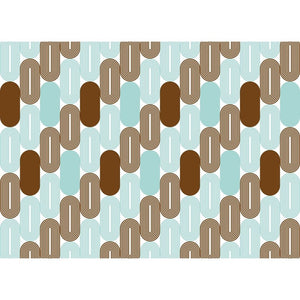 Carrello pieghevole a 2 ripiani con ruote – Salvaspazio, stile moderno, – Struttura bianca - BAUHAUS