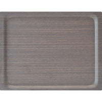 Carrello pieghevole da cucina BAUHAUS, 2 vassoi. Struttura cromata