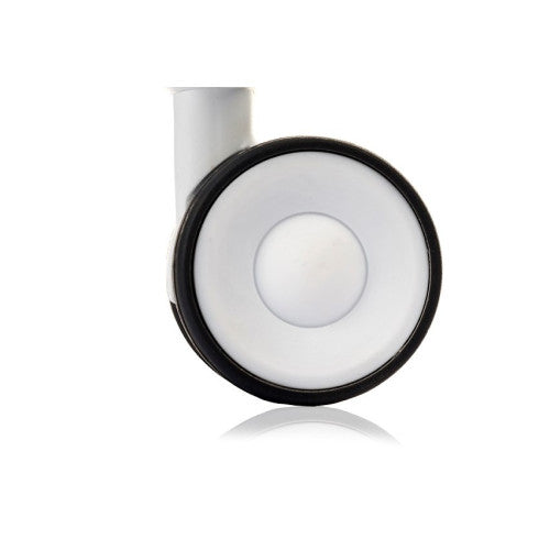 Carrello pieghevole da cucina BAUHAUS, 2 vassoi. Struttura grigio