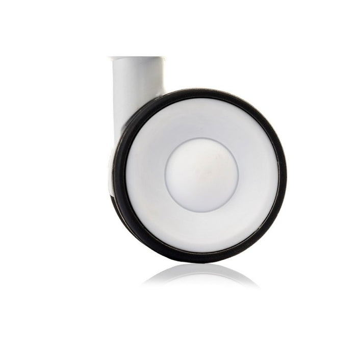 Carrello pieghevole da cucina BAUHAUS, 2 vassoi. Struttura grigio