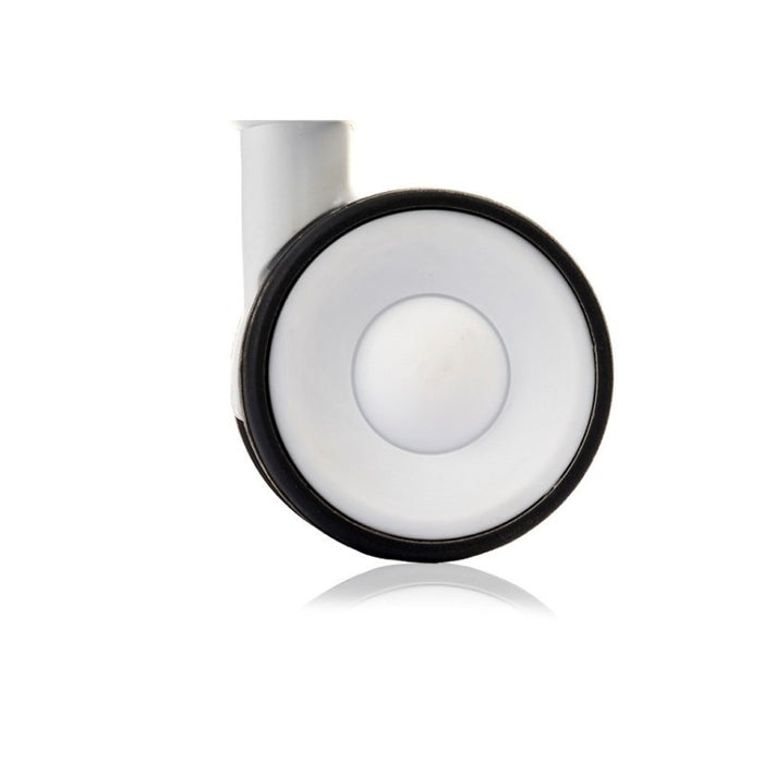 Carrello pieghevole da cucina BAUHAUS, 2 vassoi. Struttura grigio