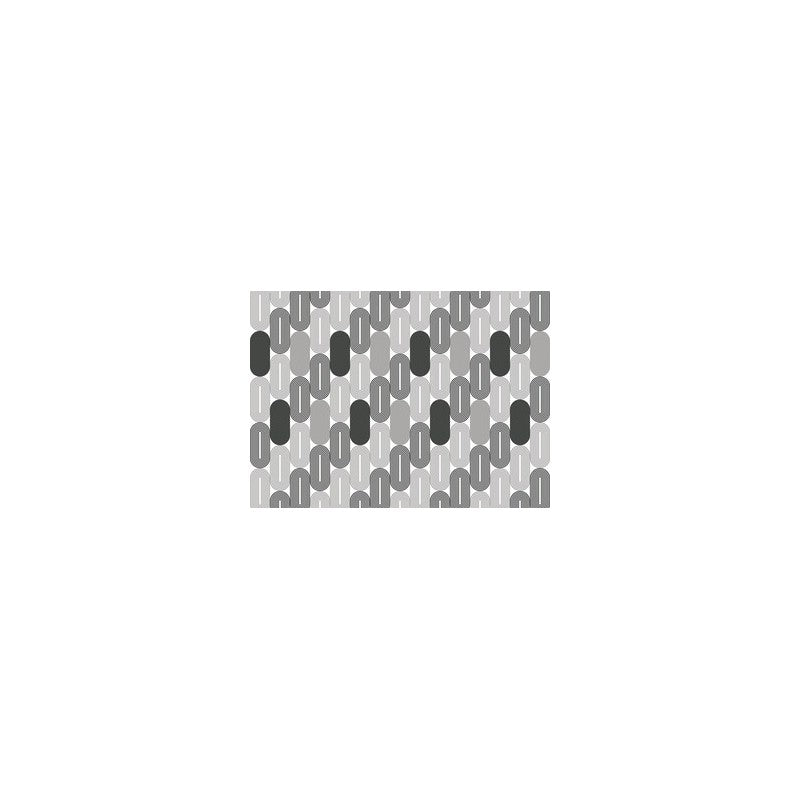 Carrello pieghevole da cucina BAUHAUS, 2 vassoi. Struttura grigio