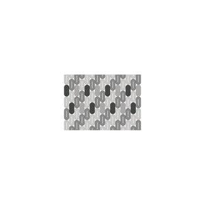 Carrello pieghevole da cucina BAUHAUS, 2 vassoi. Struttura grigio