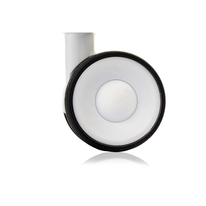 Carrello pieghevole da cucina BAUHAUS, 2 vassoi. Struttura grigio