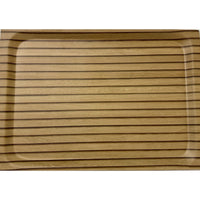 Carrello pieghevole da cucina BAUHAUS, 2 vassoi. Struttura nera