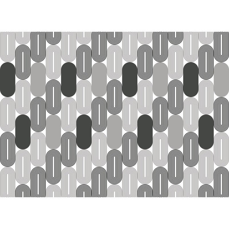 Carrello pieghevole da cucina BAUHAUS, 2 vassoi. Struttura nera