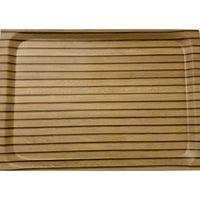 Carrello pieghevole da cucina BAUHAUS, 2 vassoi. Struttura nera