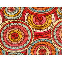 Carrello pieghevole da cucina BAUHAUS, 2 vassoi. Struttura sabbia