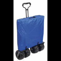 Carrello Pieghevole Portatutto - Ruote Sabbia Moia