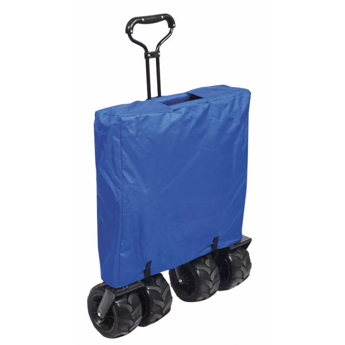 Carrello Pieghevole Portatutto - Ruote Sabbia Moia