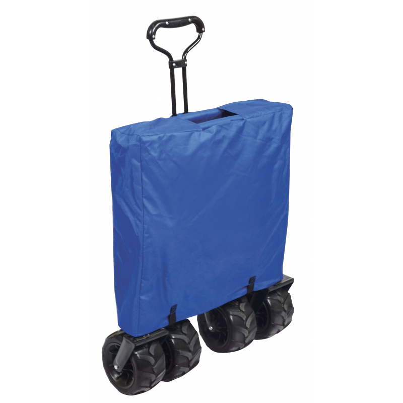 Carrello Pieghevole Portatutto - Ruote Sabbia Moia