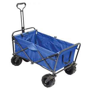 Carrello Pieghevole Portatutto - Ruote Sabbia Moia