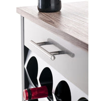 Carrello portabottiglie BACUS. Capacità di 24 bottiglie.