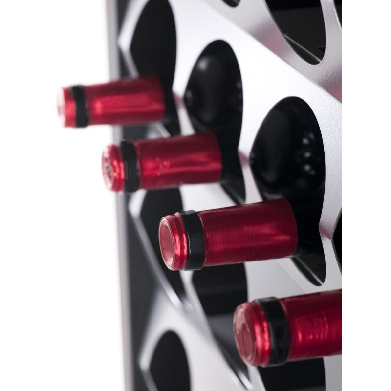 Carrello portabottiglie BACUS. Capacità di 24 bottiglie.