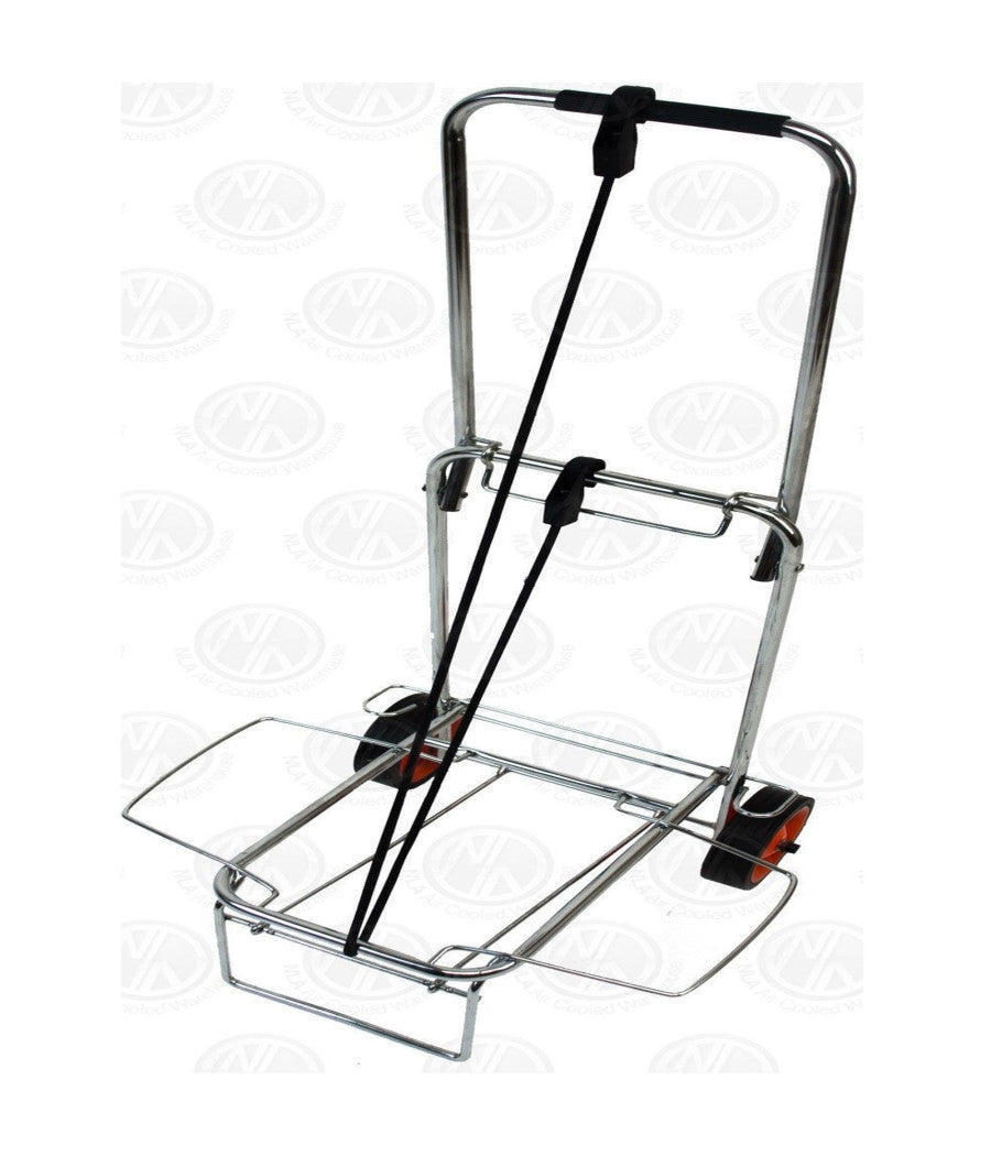 Carrello Porta Pacchi Portapacchi Bagagli Valigie Pieghevole 50 Kg         