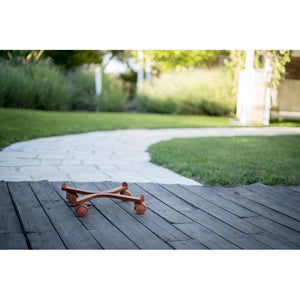 Carrello Porta Piante Linea Speedy Circolare Diam 25 Cotto Tecnokit