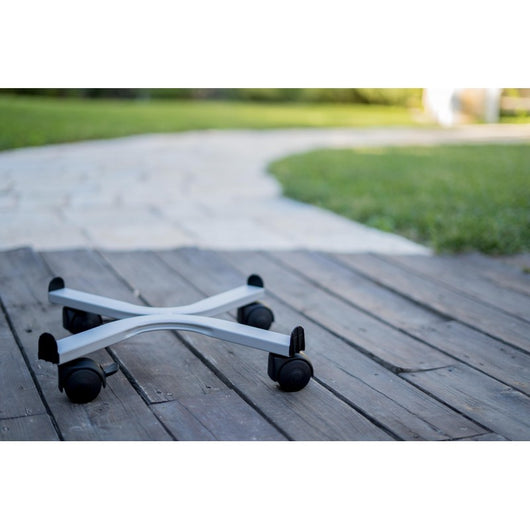 Carrello Porta Piante Linea Speedy Circolare Diam 25 Cotto Tecnokit