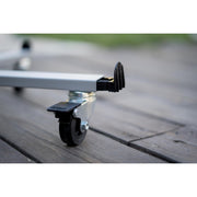 Carrello Porta Piante Linea Speedy Circolare Diam 25 Nero Tecnokit