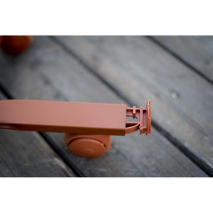 Carrello Porta Piante Linea Speedy Circolare Diam 35 Cotto Tecnokit