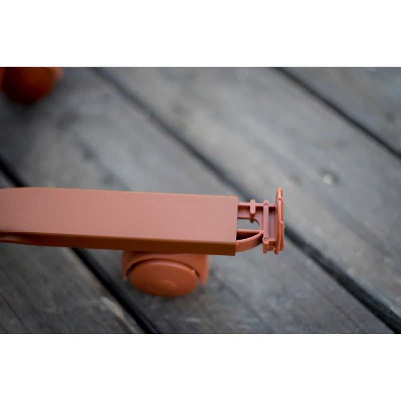 Carrello Porta Piante Linea Speedy Circolare Diam 35 Cotto Tecnokit