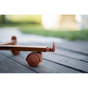 Carrello Porta Piante Linea Speedy Circolare Diam 35 Cotto Tecnokit