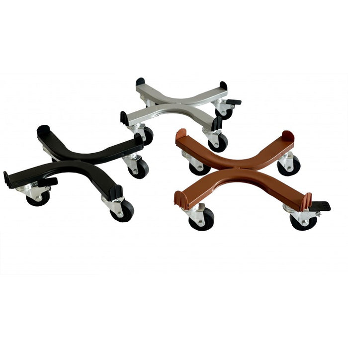 Carrello Porta Piante Linea Speedy Circolare Diam 35 Cotto Tecnokit