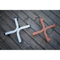 Carrello Porta Piante Linea Speedy Quadrato Cm 29X29 Cotto Tecnokit