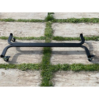 Carrello Porta Piante Linea Speedy Rettangolare Cm 58X30 Nero Tecnokit