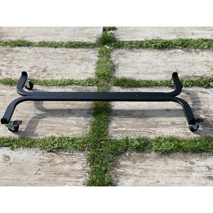 Carrello Porta Piante Linea Speedy Rettangolare Cm 58X30 Nero Tecnokit