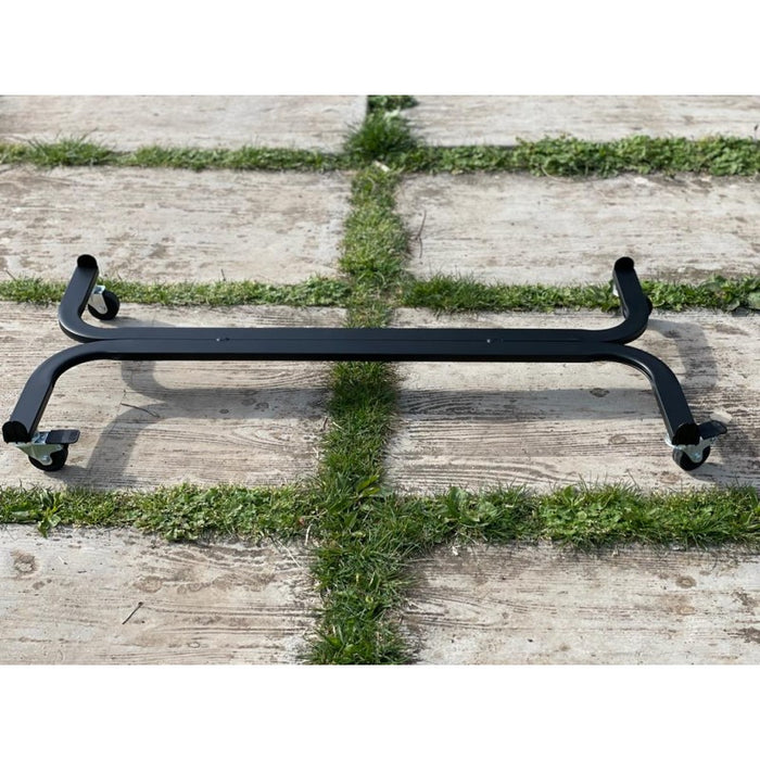 Carrello Porta Piante Linea Speedy Rettangolare Cm 58X30 Nero Tecnokit