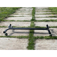 Carrello Porta Piante Linea Speedy Rettangolare Cm 58X30 Nero Tecnokit