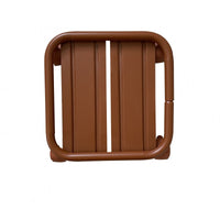 Carrello Porta Piante Tradizionale Quadrato Cm 38X38 Cotto Tecnokit