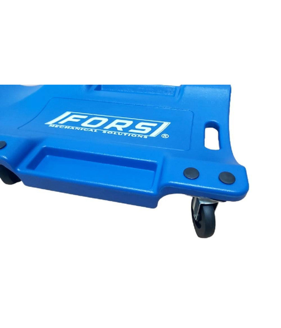 Carrello Sotto Auto Meccanico 92 Cm Lettino Sottomacchina Poggia Testa         