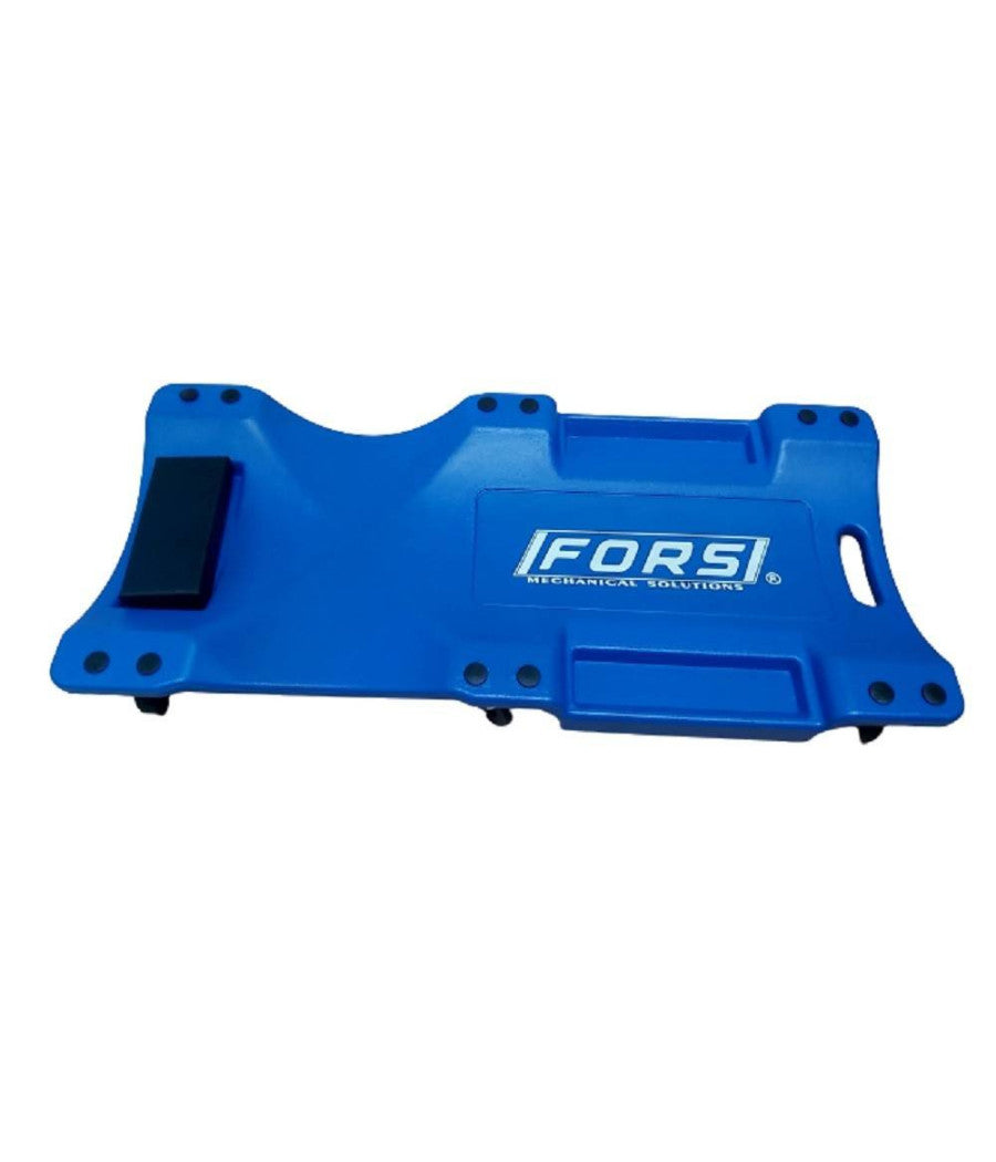 Carrello Sotto Auto Meccanico 92 Cm Lettino Sottomacchina Poggia Testa         