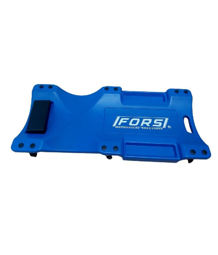 Carrello Sotto Auto Meccanico 92 Cm Lettino Sottomacchina Poggia Testa         